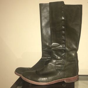 Cole Haan Studded Boots
